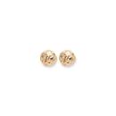 9ct-Rose-Gold-Dome-Stud-Earrings Sale