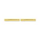 9ct-Gold-Bar-Stud-Earrings Sale