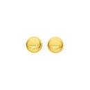 9ct-Gold-5mm-Ball-Stud-Earrings Sale