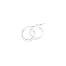 Silver-33x10mm-Polished-Hoops Sale