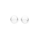 Silver-6mm-Ball-Stud-Earrings Sale