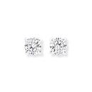 Sterling-Silver-5mm-Cubic-Zirconia-Stud-Earrings Sale