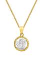 9ct-Two-Tone-Gold-Angel-Pendant Sale