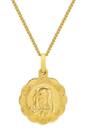 9ct-Gold-Hollow-Scalloped-Edge-Madonna-Medallion-Pendant Sale