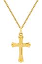 9ct-Gold-Cross-Pendant Sale
