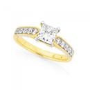 18ct-Gold-Diamond-Engagement-Ring Sale