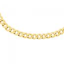 9ct-Gold-55cm-Solid-Flat-Curb-Chain Sale