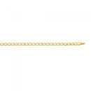 9ct-Gold-50cm-Solid-Oval-Curb-Chain Sale