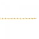 9ct-Gold-50cm-Solid-Curb-Chain Sale