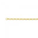 9ct-Gold-45cm-Solid-Oval-Belcher-Chain Sale