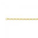 9ct-Gold-45cm-Solid-Oval-Belcher-Chain Sale