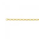 9ct-45cm-Solid-Oval-Belcher-Chain Sale