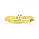 9ct-Gold-40mm-Expandable-Baby-Bangle Sale