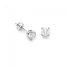 18ct-White-Gold-Diamond-Studs Sale