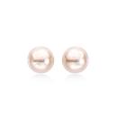 9ct-Gold-Pink-Cultured-Freshwater-Pearl-Stud-Earrings Sale