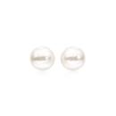 9ct-Gold-Cultured-Freshwater-Pearl-Stud-Earrings Sale