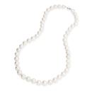9ct-White-Gold-Cultured-Freshwater-Pearl-Necklace Sale