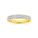 9ct-Gold-Diamond-Pave-Set-Band Sale