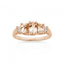9ct-Rose-Gold-Morganite-Trilogy-Ring-with-Diamonds Sale