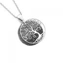 Silver-Tree-of-Life-Pendant Sale