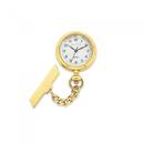 Elite-Ladies-Gold-Tone-Nurses-Watch Sale