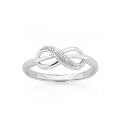 9ct-White-Gold-Diamond-Infinity-Ring Sale