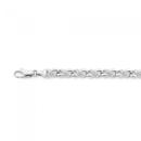 9ct-White-Gold-Diamond-Infinity-Bracelet Sale