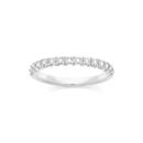 9ct-White-Gold-Diamond-Band Sale