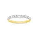 9ct-Gold-Diamond-Band Sale