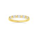 9ct-Gold-Diamond-Hugs-Kisses-Band Sale