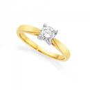 18ct-Gold-50ct-Diamond-Solitaire-Ring Sale