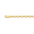 9ct-Gold-20cm-Belcher-Bracelet Sale