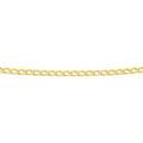 9ct-Gold-40cm-Solid-Curb-Chain Sale