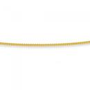 9ct-Gold-40cm-Solid-Curb-Chain Sale