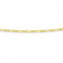 9ct-Gold-42cm-Solid-Figaro-Chain Sale