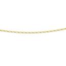 9ct-Gold-40cm-Solid-Figaro-Chain Sale
