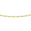 9ct-Gold-70cm-Solid-Figaro-31-Chain Sale