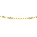 9ct-Gold-55cm-Solid-Curb-Chain Sale