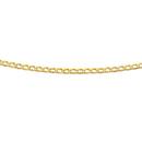 9ct-Gold-55cm-Solid-Curb-Chain Sale