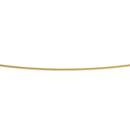 9ct-Gold-35cm-Solid-Curb-Chain Sale