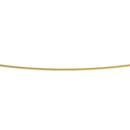 9ct-Gold-35cm-Solid-Curb-Chain Sale