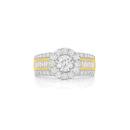 Limited-Edition-9ct-Gold-Diamond-Dress-Ring Sale