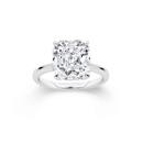 Silver-Cushion-CZ-Solitaire-Ring Sale