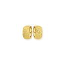 9ct-Gold-7mm-Wide-Huggie-Earrings Sale