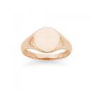 9ct-Rose-Gold-Signet-Ring Sale