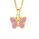 9ct-Gold-Butterfly-Pendant Sale