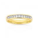 9ct-Gold-Diamond-Channel-Set-Band Sale