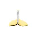 9ct-Gold-Two-Tone-Whales-Tail-Pendant Sale