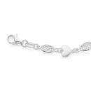 Silver-Oval-Link-Bracelet Sale