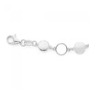 Silver-Circles-Bracelet Sale